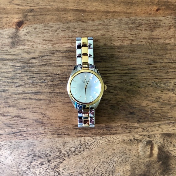 Kate Spade Seaport Two Tone Watch - Picture 2 of 9
